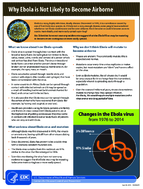 Why Ebola Is Not Likely to Become Airborne 20150430