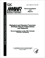 Morbidity and Mortality Weekly Report Recommendations and Reports April 21 2000  Vol 49  No RR4
