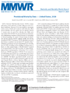 Provisional Mortality Data  US 2020