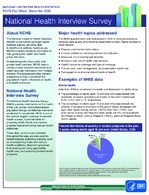 National Health Interview Survey December 2020