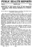 Weekly Reports for MARCH 2 1934