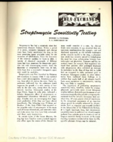 Idea exchange Streptomycin sensitivity testing
