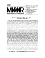 MMWR Morbidity and Mortality Weekly Report Vol 46 No 6 February 14 1997