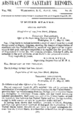 Absract of sanitary reports  v 7 no 22 May 27 1892