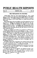 Weekly Reports for MARCH 6 1931