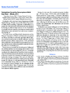 Trichinellosis Caused by Consumption of Wild Boar Meat  Illinois 2013