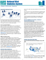 National Vital Statistics System Division of Vital Statistics Newsletter July 2020