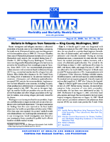 MMWR Morbidity and Mortality Weekly Report Vol 57 No 32 August 15 2008