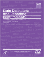 State definitions and reporting requirements for live births fetal deaths and induced termination of pregnancy 1997 revision
