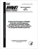 Morbidity and Mortality Weekly Report Recommendations and Reports July 13 2001  Vol 50  No RR12
