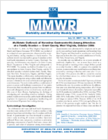 MMWR Morbidity and Mortality Weekly Report Vol 56 No 27 July 13 2007