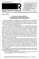 MMWR Morbidity and Mortality Weekly Report June 28 1985  Vol 34  No 25