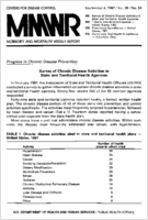 MMWR Morbidity and Mortality Weekly Report September 4 1987  Vol 36  No 34