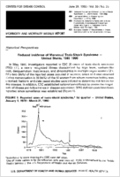 MMWR Morbidity and Mortality Weekly Report June 29 1990  Vol 39  No 25