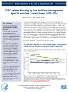 COPDrelated Mortality by Sex and Race Among Adults Aged 25 and Over United States 20002014