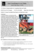 Farmer Was Killed When Pinned by Old SkidSteer Loader