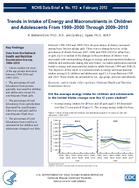 Trends in Intake of Energy and Macronutrients in Children and Adolescents From 19992000 Through 20092010