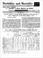 Morbidity and Mortality Weekly Report For release December 13 1957 Vol 6 No 49