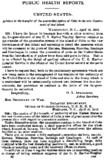 Public health reports  v 17 no 21 May 23 1902