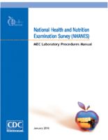 National Health and Nutrition Examination Survey NHANES MEC Laboratory Procedures Manual January 2016 