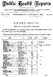 Public health reports  v 13 no 44 November 4 1898
