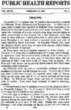 Weekly Reports for FEBRUARY 14 1913