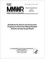 Morbidity and Mortality Weekly Report Recommendations and Reports March 7 1997  Vol 46  No RR6