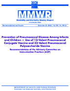 Morbidity and Mortality Weekly Report Recommendations and Reports December 10 2010  Vol 59  No RR11