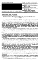 MMWR Morbidity and Mortality Weekly Report October 21 1983  Vol 32  No 41