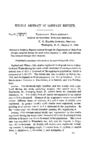 Weekly abstract of sanitary reports  v 4 no 2 January 11 1889