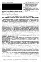 MMWR Morbidity and Mortality Weekly Report May 13 1983  Vol 32  No 18