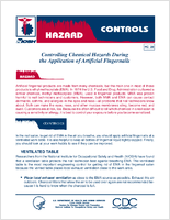 Controlling Chemical Hazards During the Application of Artificial Fingernails
