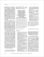 Identical Strains of Borrelia hermsii in Mammal and Bird
