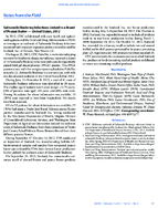 Salmonella Bredeney Infections Linked to a Brand of Peanut Butter  United States 2012