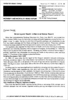 MMWR Morbidity and Mortality Weekly Report November 21 1986  Vol 35  No 46