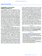 Strongyloidiasis in a Rural Setting  Southeastern Kentucky 2013