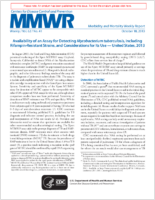 MMWR Morbidity and Mortality Weekly Report Vol 62 No 41 October 18 2013