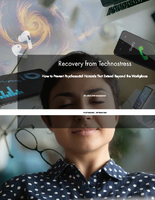 Recovery from Technostress How to Prevent Psychosocial Hazards That Extend Beyond the Workplace