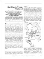 Bat Nipah Virus Thailand