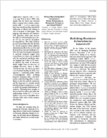MultidrugResistant Acinetobacter baumannii