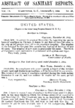 Weekly Reports for December 7 1894