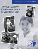 Americas Children Key National Indicators of WellBeing 2019