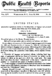 Public health reports  v 14 no 25 June 23 1899