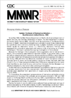 Morbidity and Mortality Weekly Report MMWR June 18 1993  Vol 42  No 23