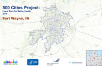 500 Cities Project Local Data for Better Health 2016 Fort Wayne IN