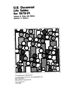 US Decennial Life Tables for 197981 Arizona