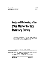 Design and Methodology of the 1967 Master Facility Inventory Survey