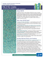 NCHS data answering the nations health questions March 2017