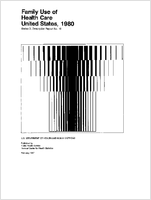 Family use of health care United States 1980