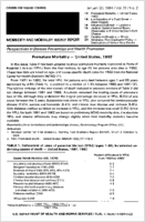 MMWR Morbidity and Mortality Weekly Report January 20 1984  Vol 33  No 2